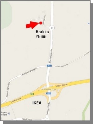 Suurenna kartta